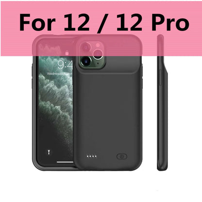 Xilecaly Battery Case for Different Types of iPhone