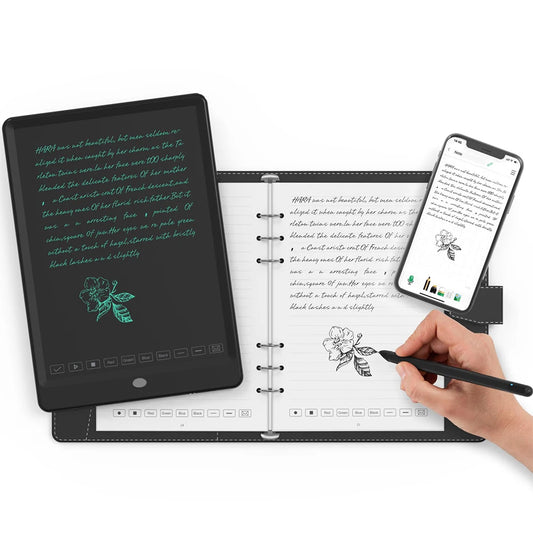 SyncPen3 Set Smart Digital Pen with Smart Notebook & LCD Writing