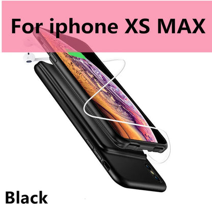 Xilecaly Battery Case for Different Types of iPhone