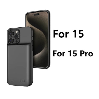 Xilecaly Battery Case for Different Types of iPhone