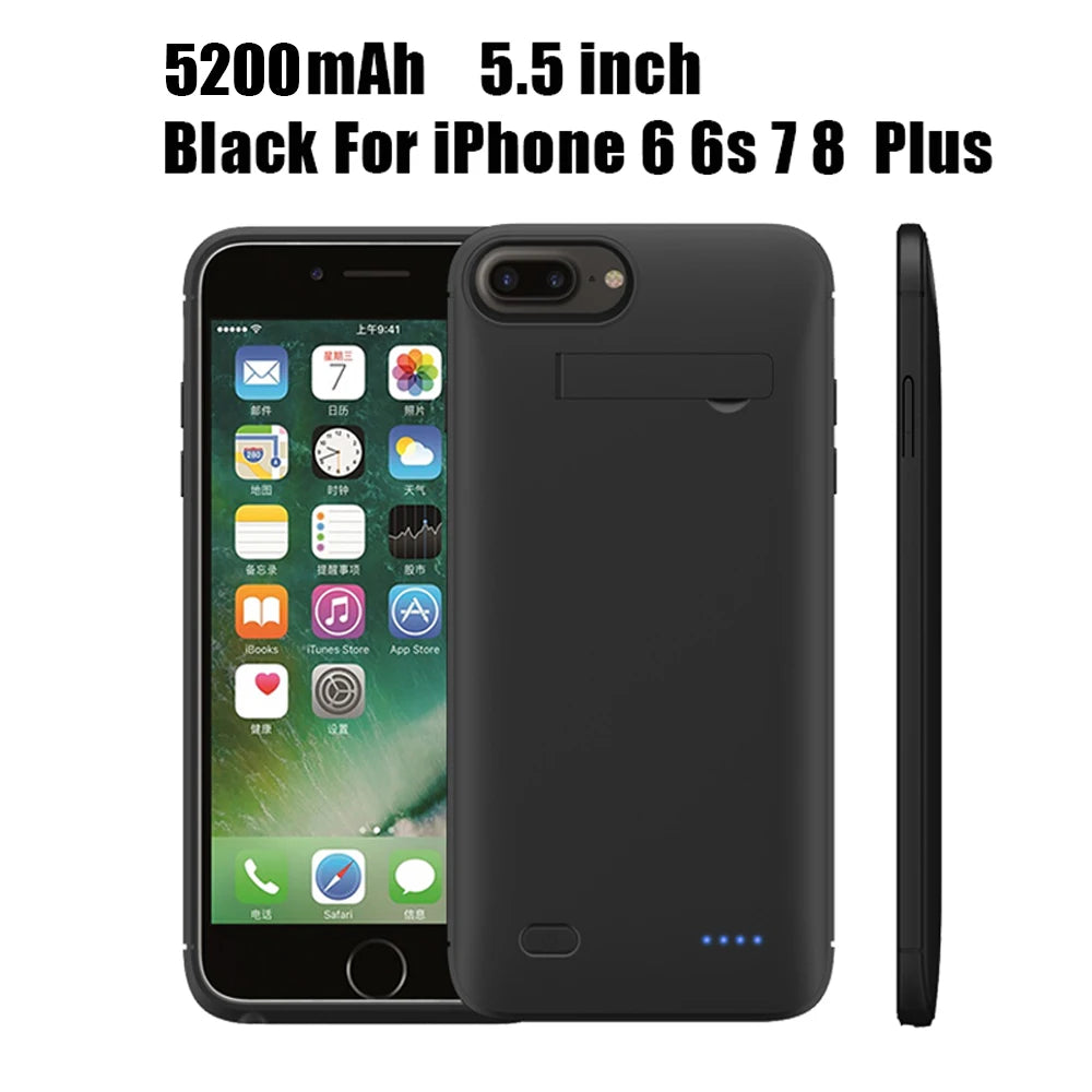 Xilecaly Battery Case for Different Types of iPhone
