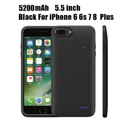 Xilecaly Battery Case for Different Types of iPhone