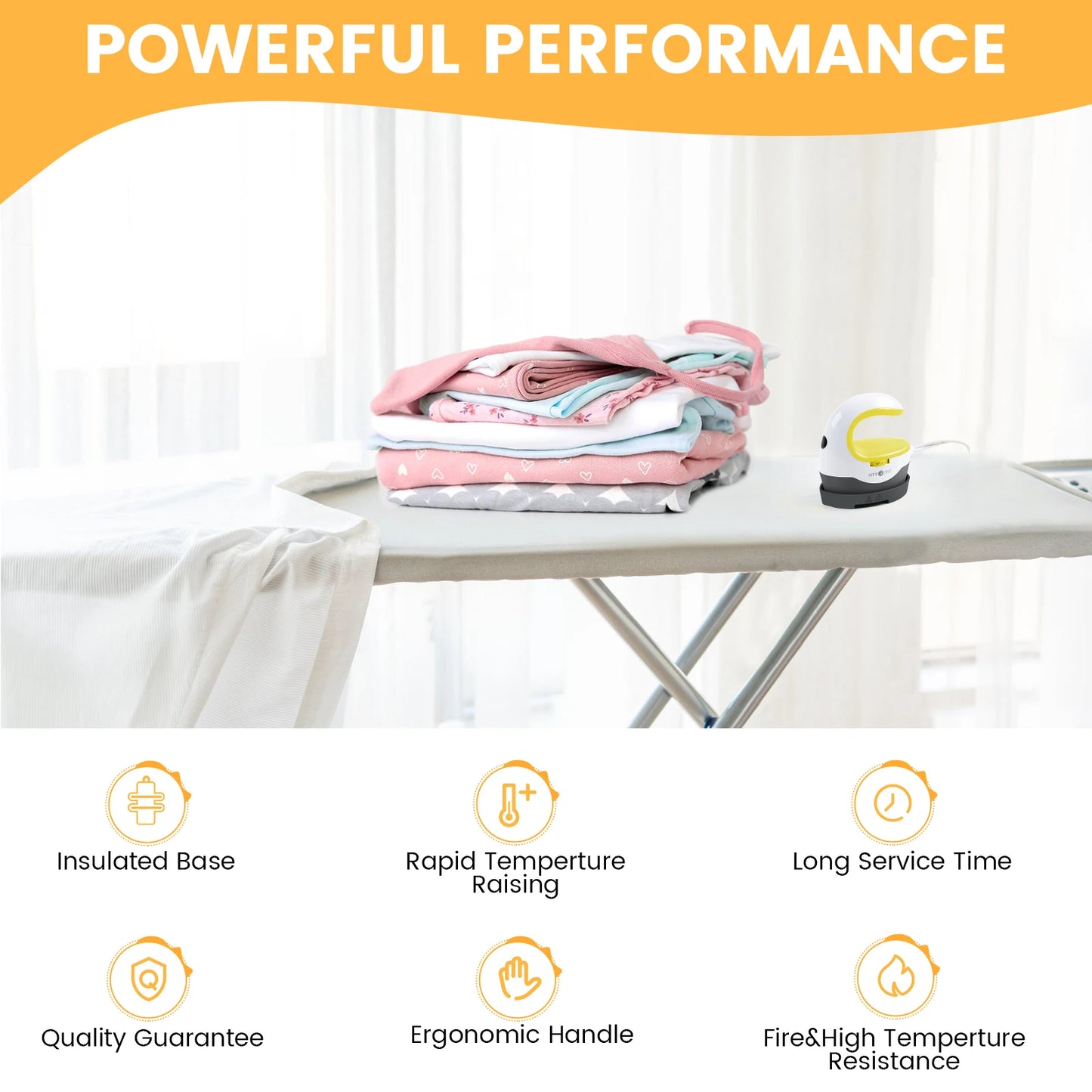 HTVRONT 2nd Gen Portable MINI Heat Press Machine DIY Auto