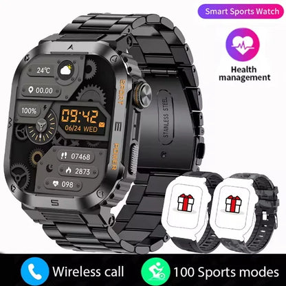 Military Smart Watch 2025