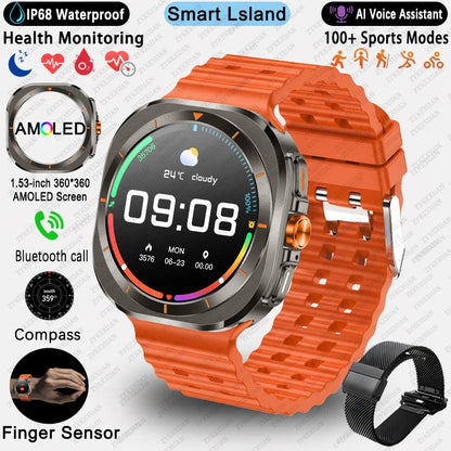 New Original Galaxy Z7 Ultra Men Smart Watch1.52inch 2025