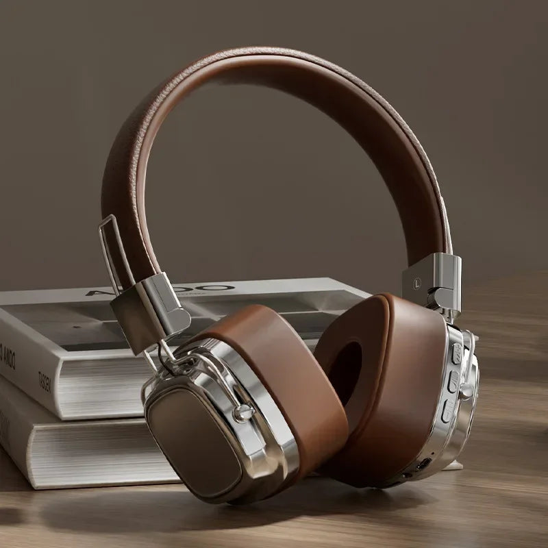 New Retro on ear headphones wireless Bluetooth