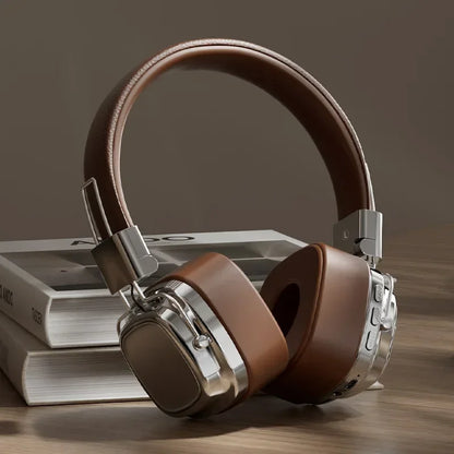 New Retro on ear headphones wireless Bluetooth