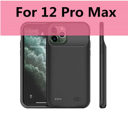 Xilecaly Battery Case for Different Types of iPhone