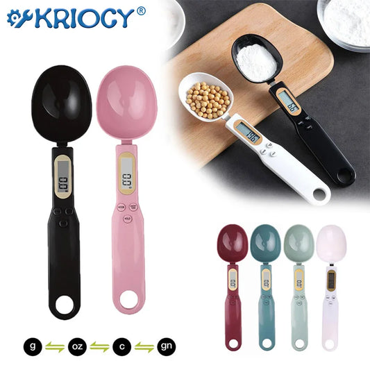 500g 0.1g LCD Digital Electronic Kitchen Scale for Measuring Food