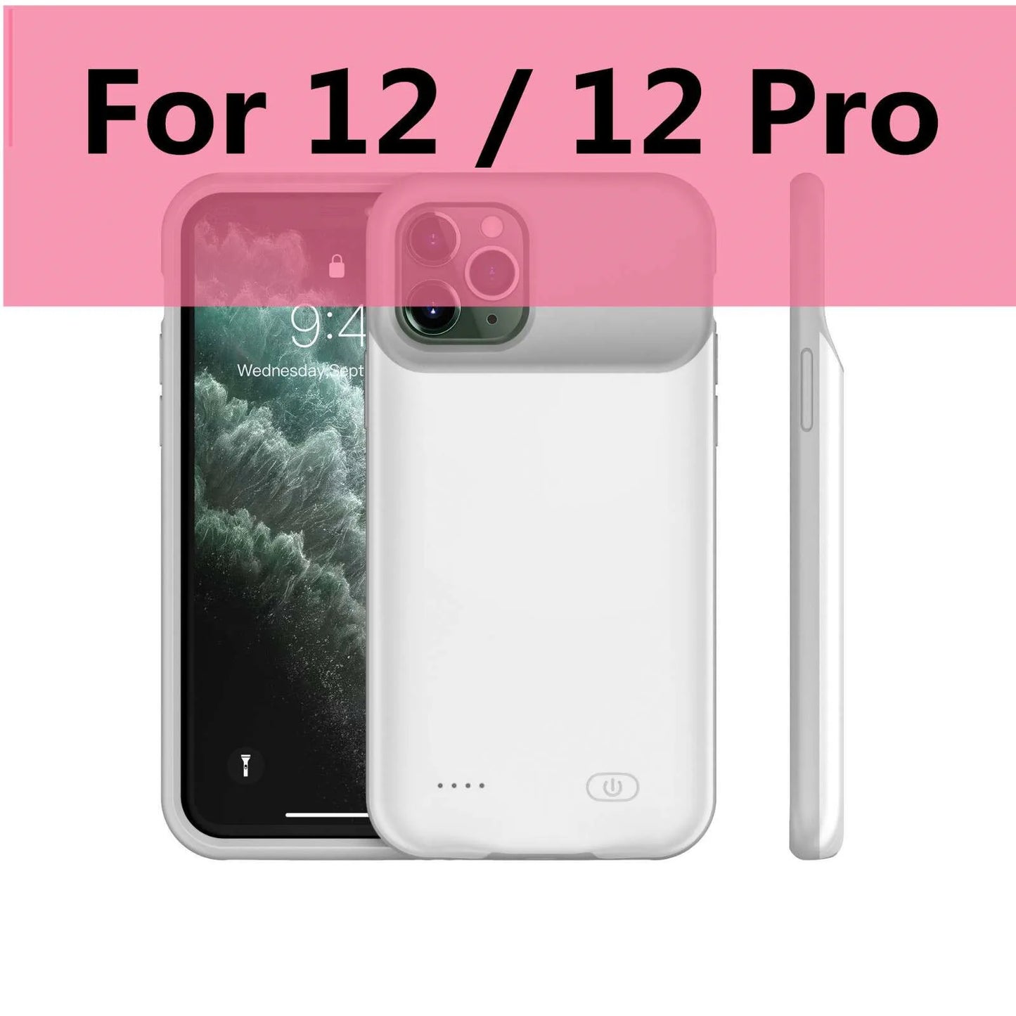 Xilecaly Battery Case for Different Types of iPhone