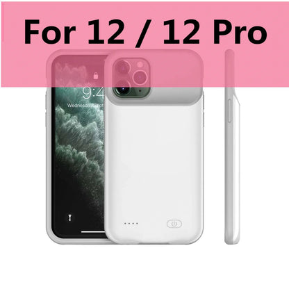 Xilecaly Battery Case for Different Types of iPhone