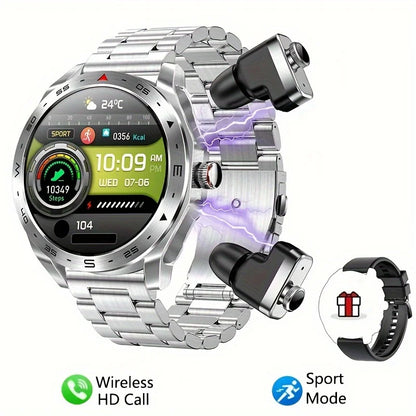 Smart Watch TWS 2-in-1 Bluetooth Earphones HIFI