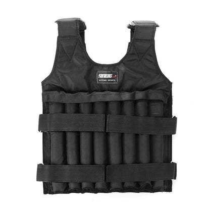 3-50KG Durable Weighted Vest Adjustable Weight Training Exercise