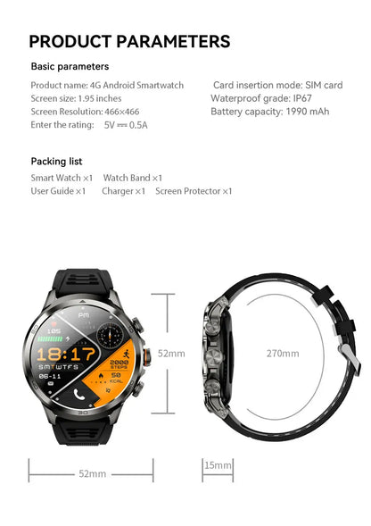 GoldenSpike H19 Smart Watch