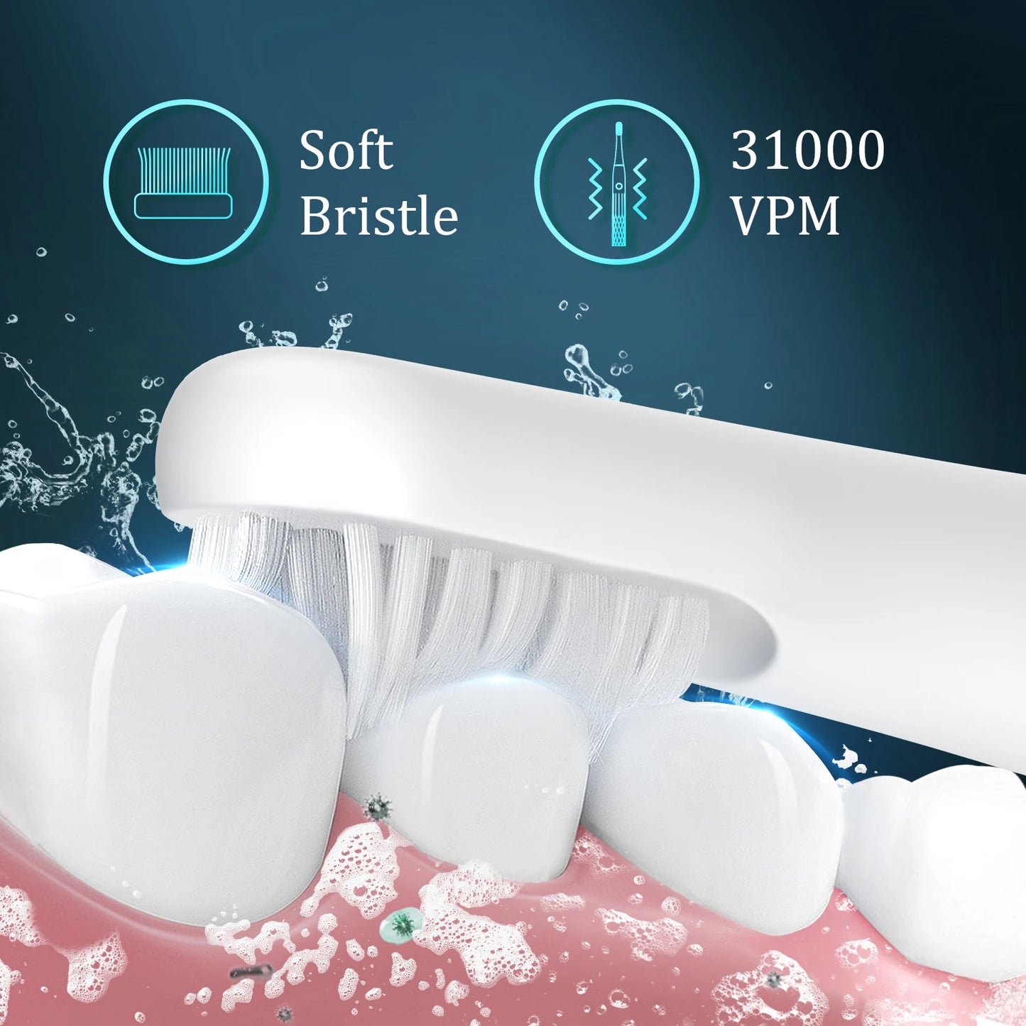 SEJOY Sonic Oral Cleaning Electric Toothbrush