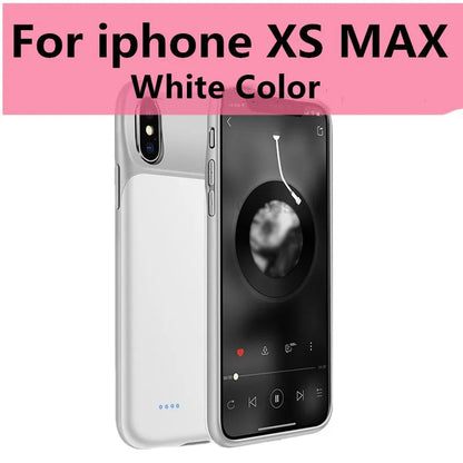 Xilecaly Battery Case for Different Types of iPhone