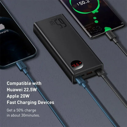 Portable External Battery Power Bank