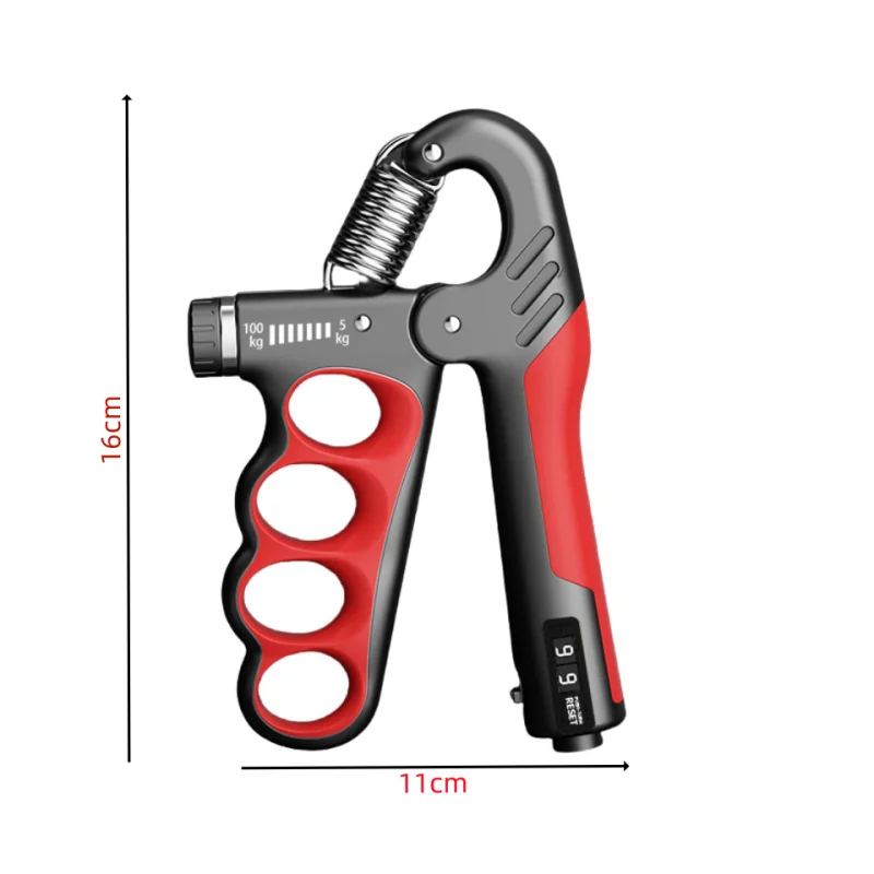 5-100kg Grip Strength Hand Grip Strengthener Pulse Expander