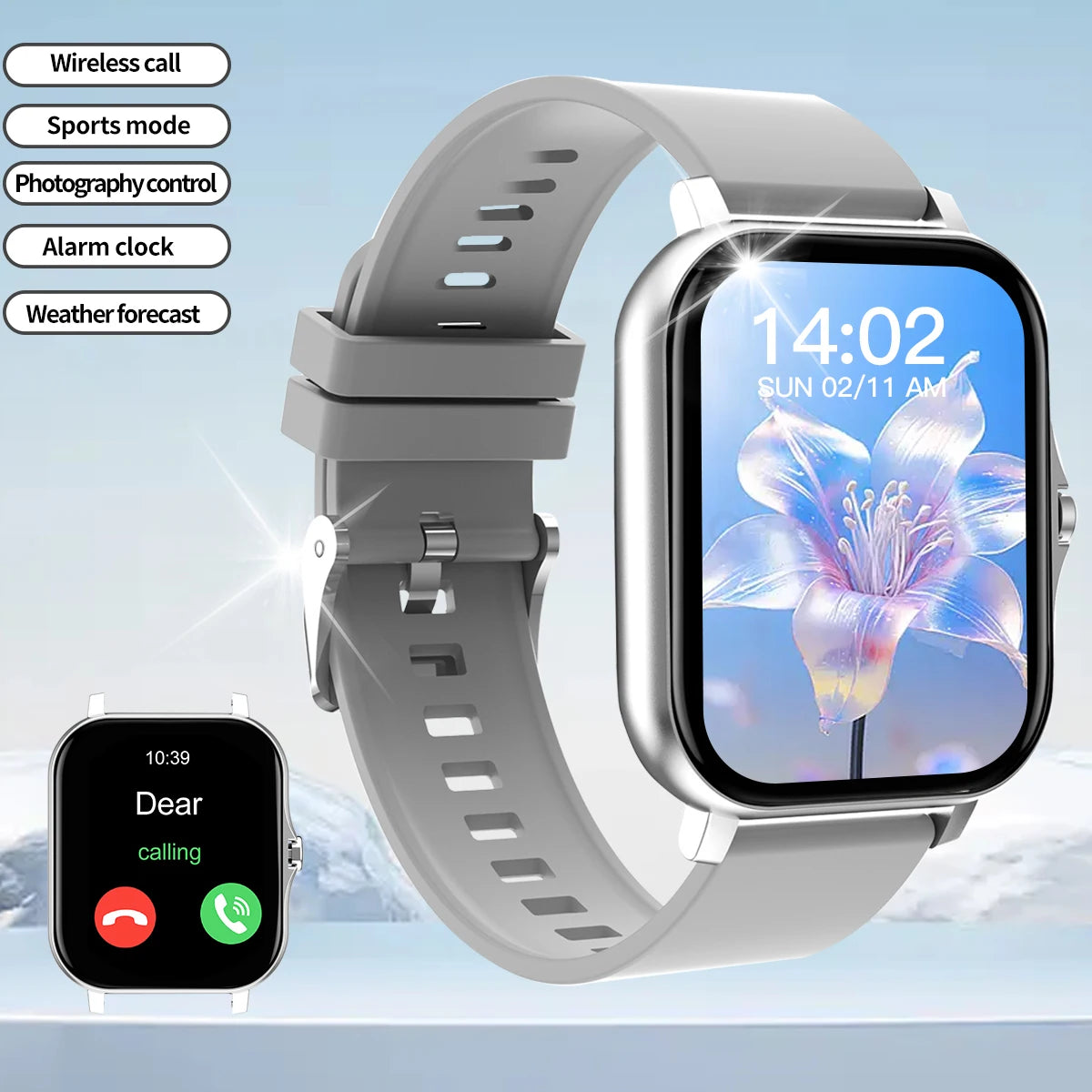 Smart Watch Fitness Tracker Sports Watches