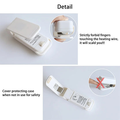 Mini Heat Bag Sealing