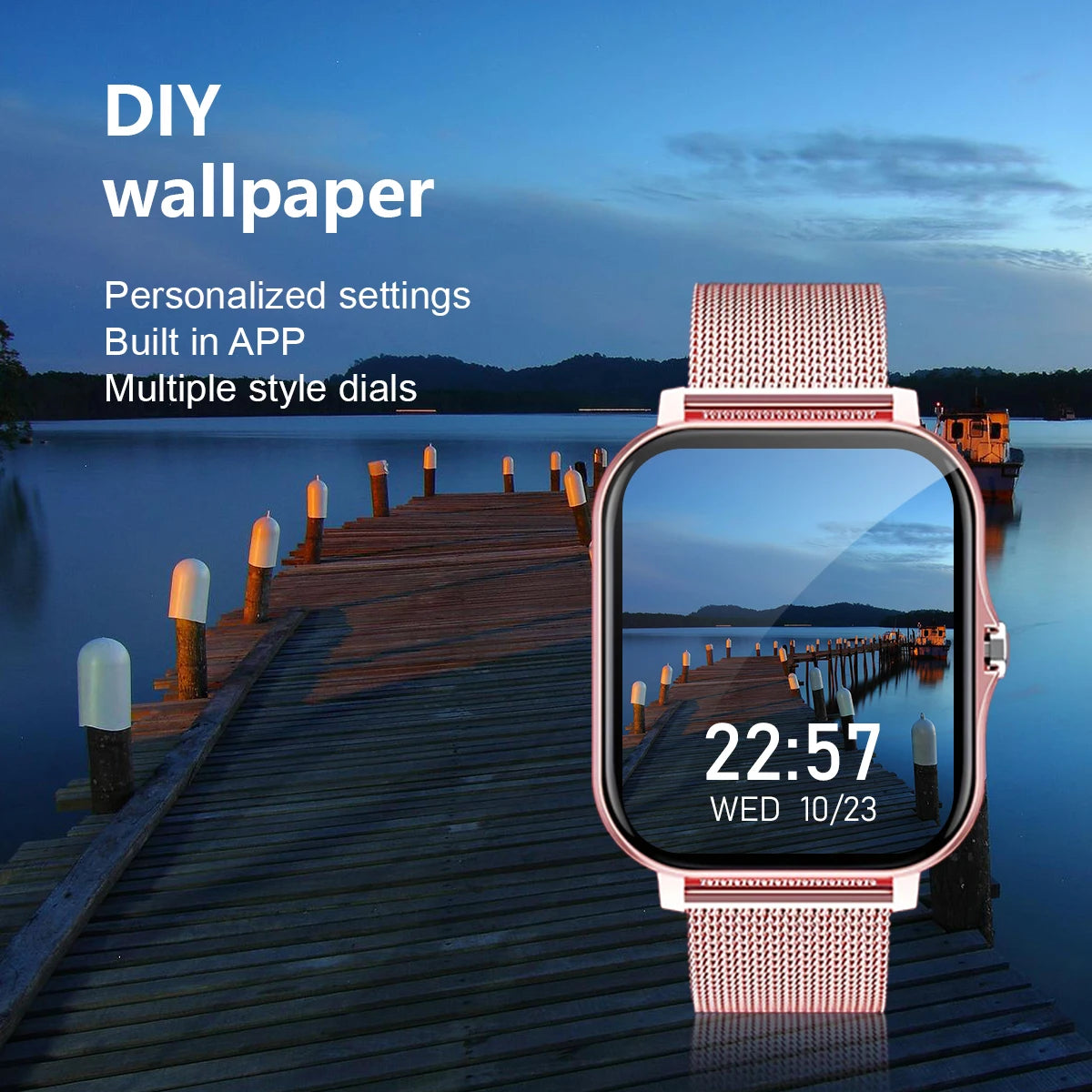 Smart watch  LOMAXFR