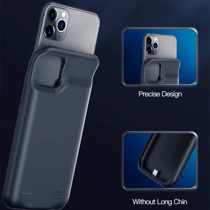 Xilecaly Battery Case for Different Types of iPhone