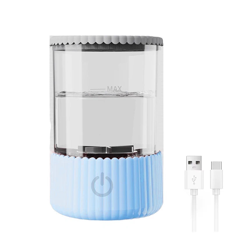 USB Electric Makeup Brush Cleaner Portable 3 in 1