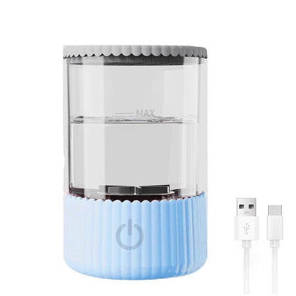 USB Electric Makeup Brush Cleaner Portable 3 in 1