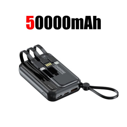 Portable Mini Power bank 120W New