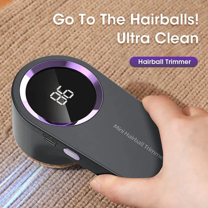 Lint Remover for Clothing LED Digital Electric