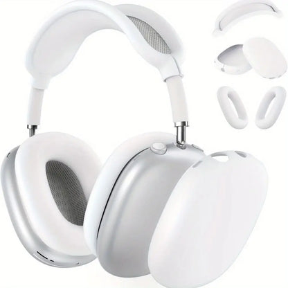 3 in 1 Soft Silicone Skin Protector Headphones Case For Airpods Max