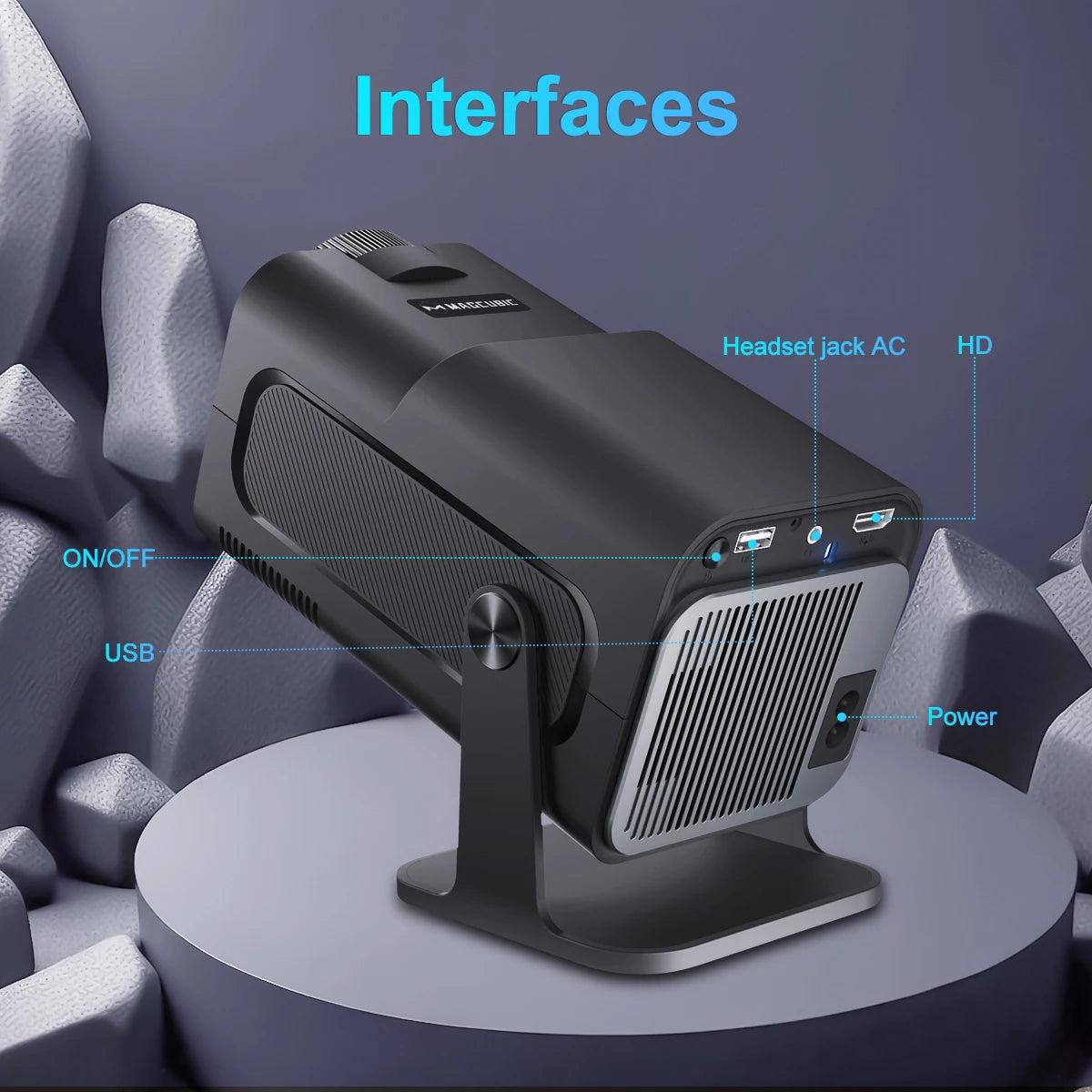 Magcubic 4K Android 11 Projector
