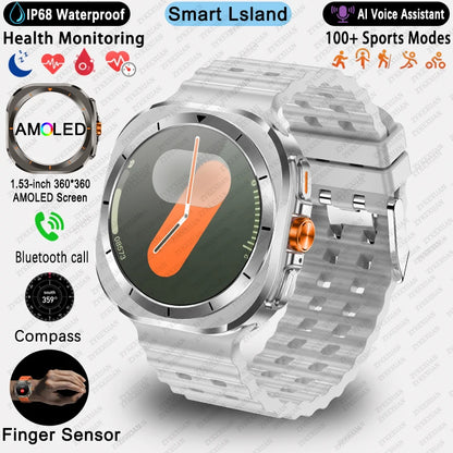 New Original Galaxy Z7 Ultra Men Smart Watch1.52inch 2025