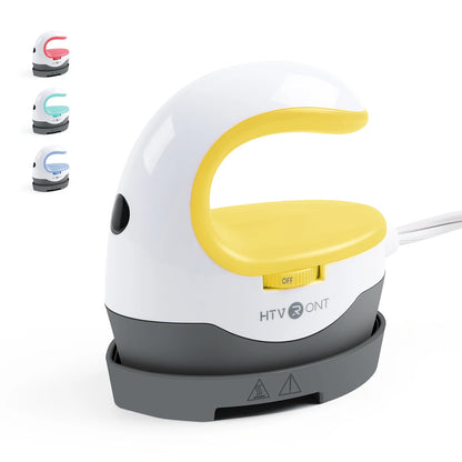 HTVRONT 2nd Gen Portable MINI Heat Press Machine DIY Auto