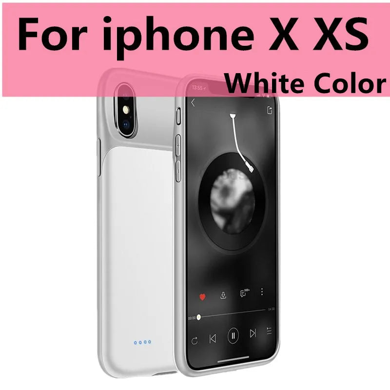 Xilecaly Battery Case for Different Types of iPhone