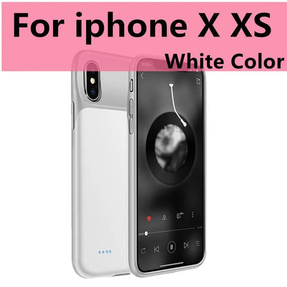 Xilecaly Battery Case for Different Types of iPhone
