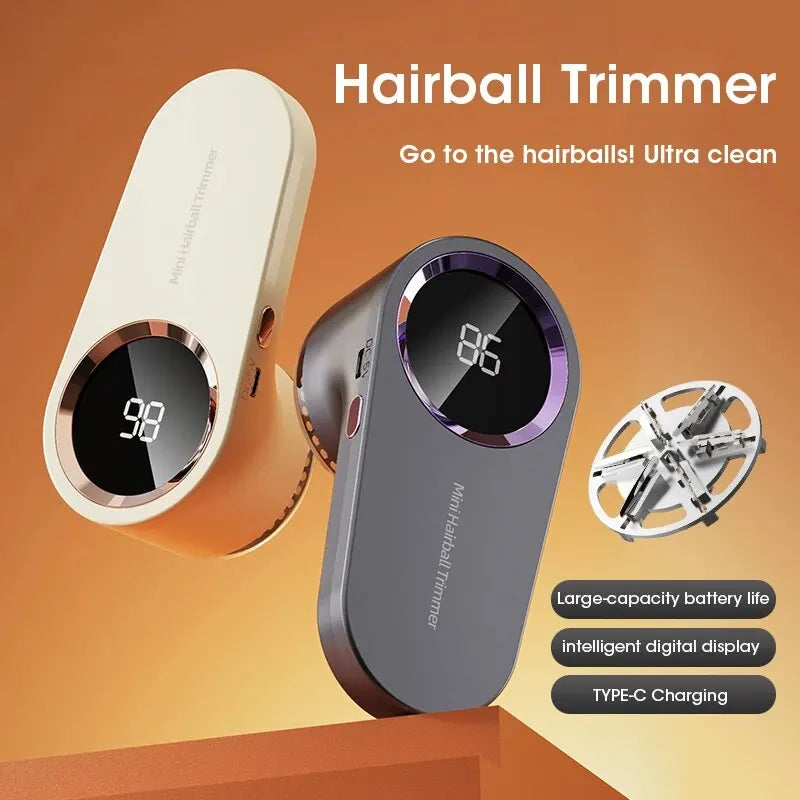 Lint Remover for Clothing LED Digital Electric