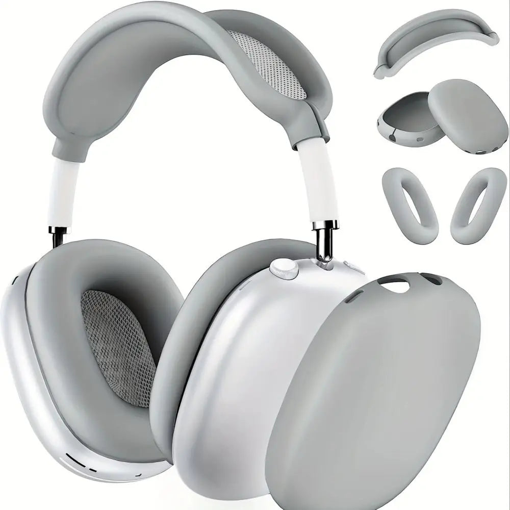 3 in 1 Soft Silicone Skin Protector Headphones Case For Airpods Max