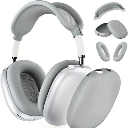 3 in 1 Soft Silicone Skin Protector Headphones Case For Airpods Max