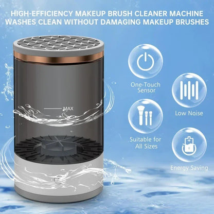 Electric Makeup Brush Cleaner Makeup Brushes