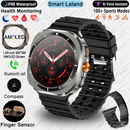New Original Galaxy Z7 Ultra Men Smart Watch1.52inch 2025