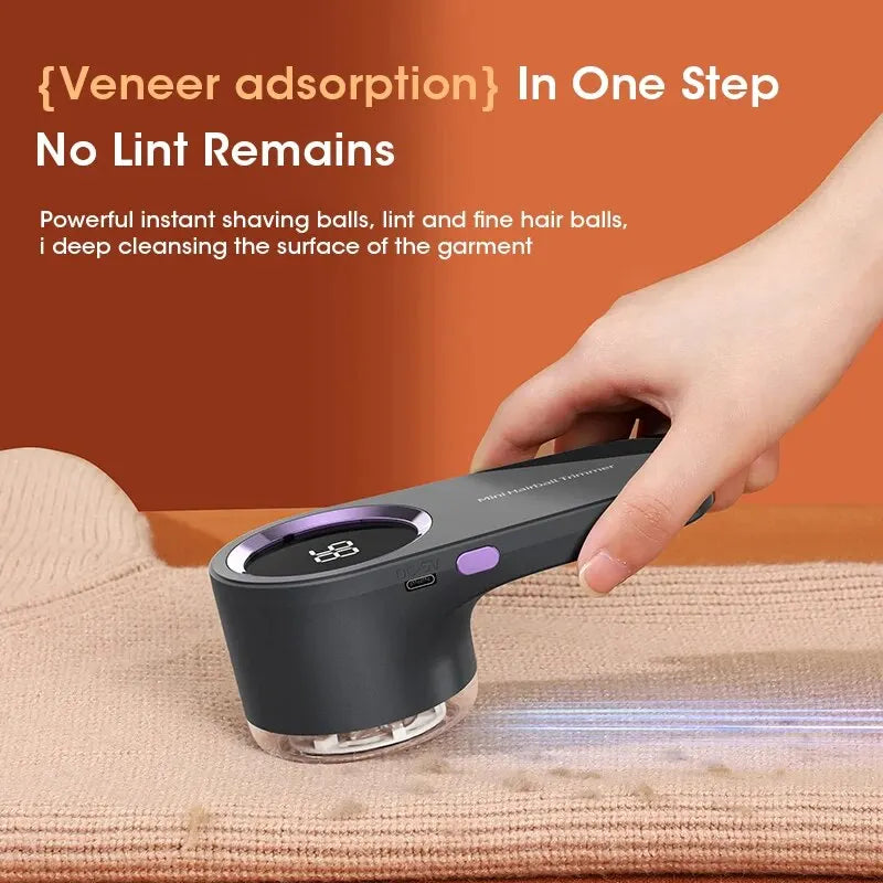 Lint Remover for Clothing LED Digital Electric