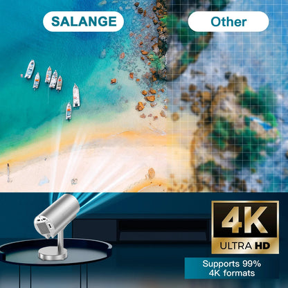 Salange X5 Mini Projector