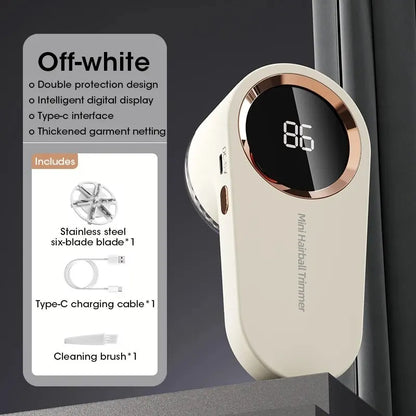 Lint Remover for Clothing LED Digital Electric