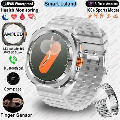 New Original Galaxy Z7 Ultra Men Smart Watch1.52inch 2025