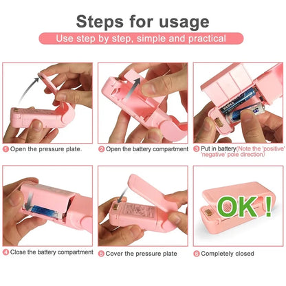 Mini Heat Bag Sealing