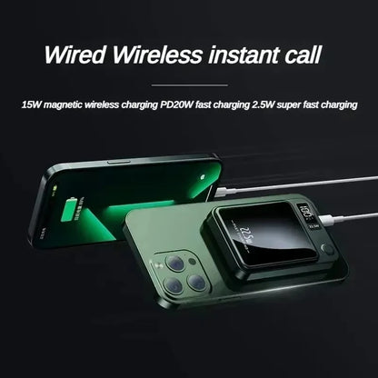 Power Bank Magnetic Wireless 22.5w Ultra