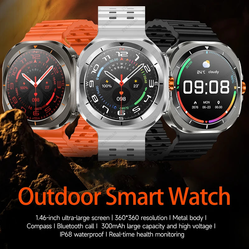 New Original Galaxy Z7 Ultra Men Smart Watch1.52inch 2025