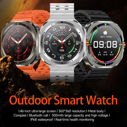 New Original Galaxy Z7 Ultra Men Smart Watch1.52inch 2025