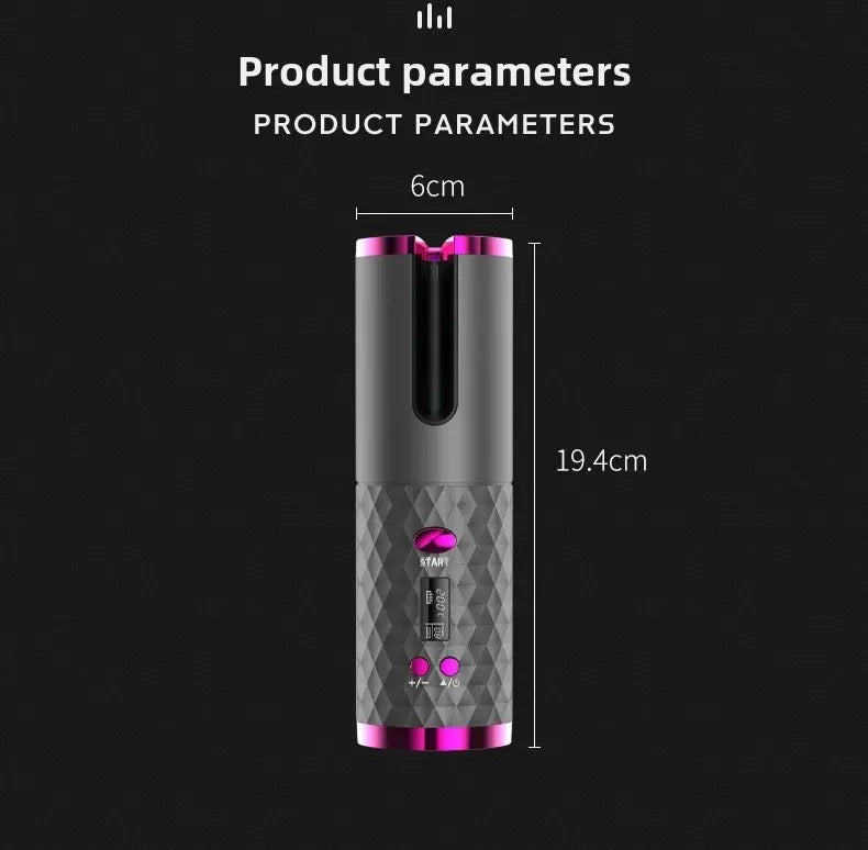 Portable Styling Tool for Curls